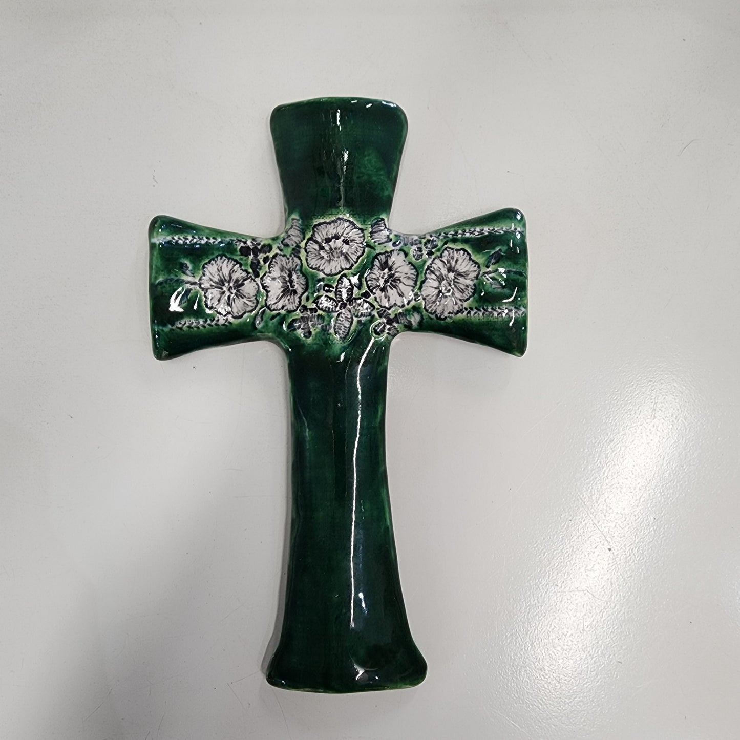 Cross - Ceramic Wall Hanging