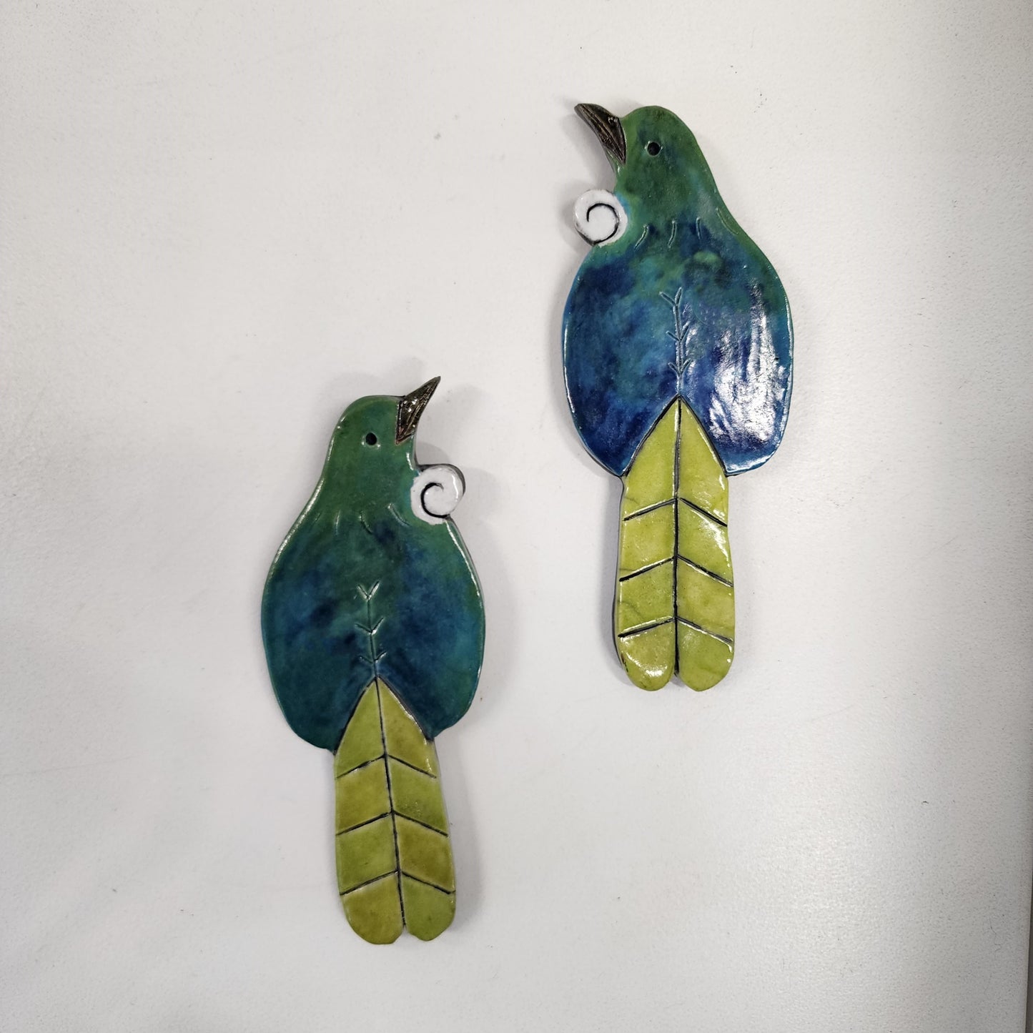 Tui Ceramic Wall Art