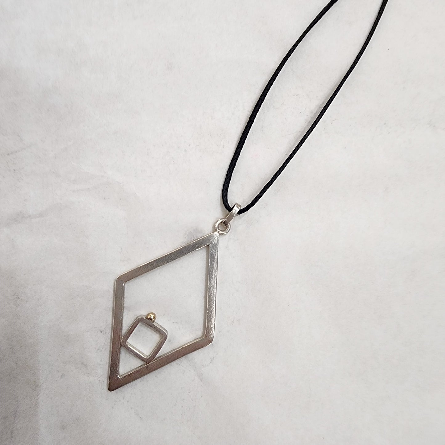 Diamond Shaped Pendant