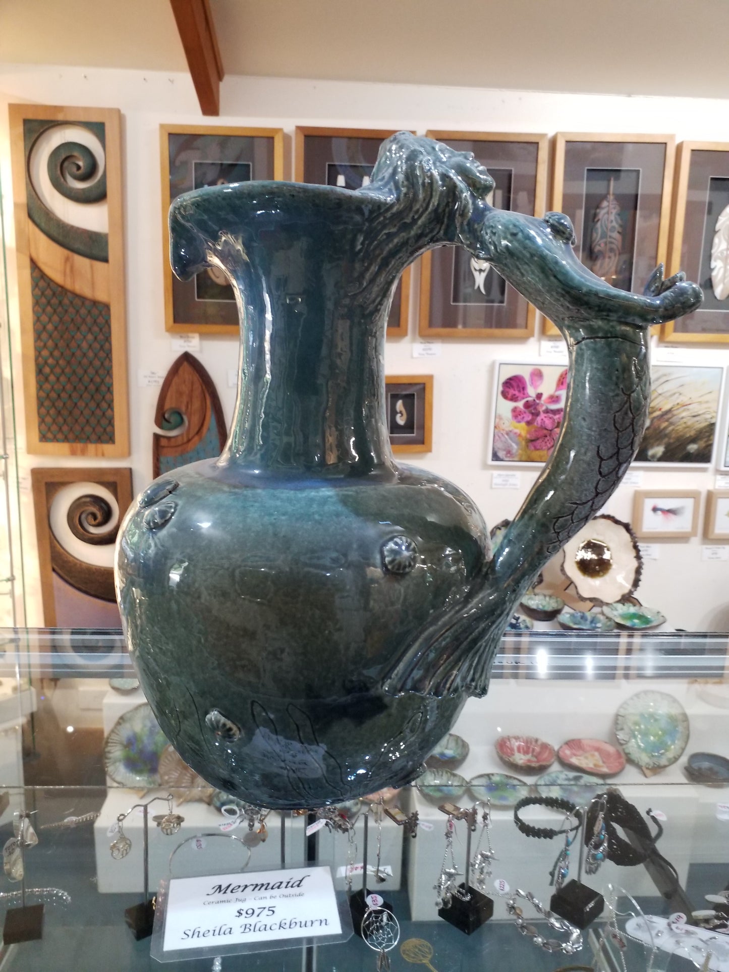 Mermaid Jug