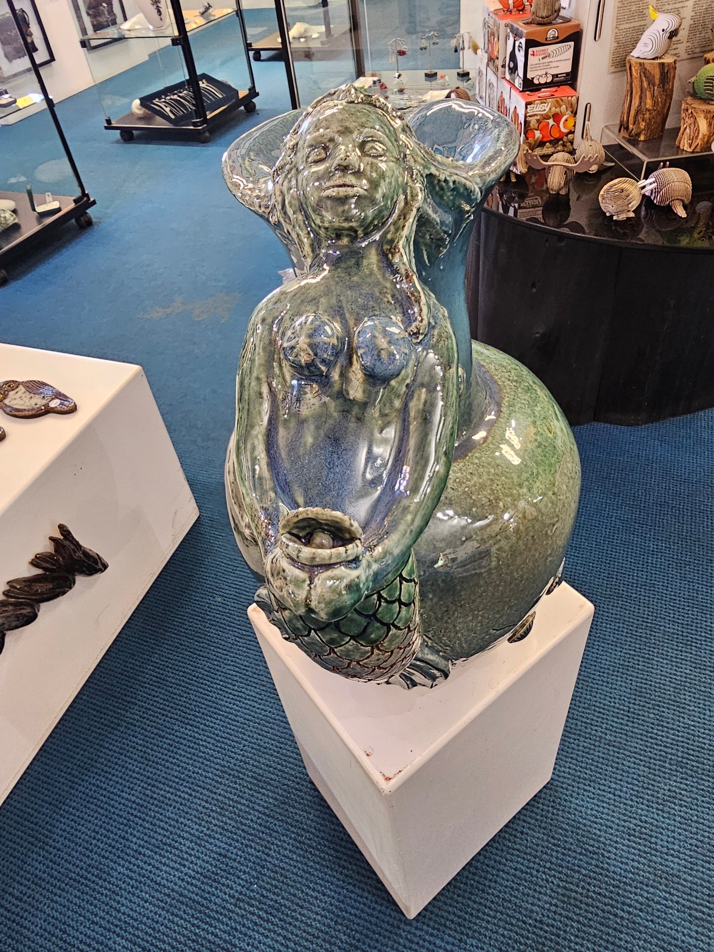 Mermaid Jug
