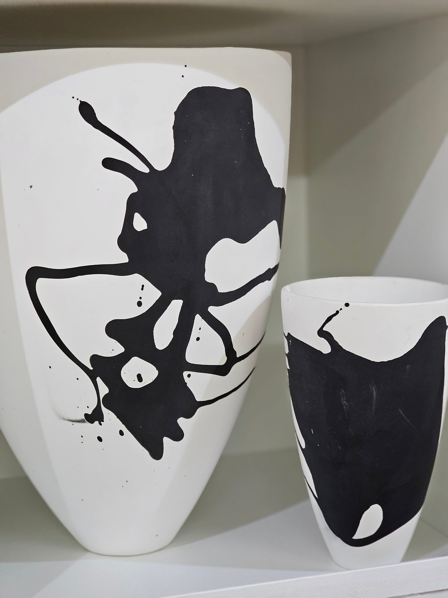 Rorscharch Bone Chine Vessels