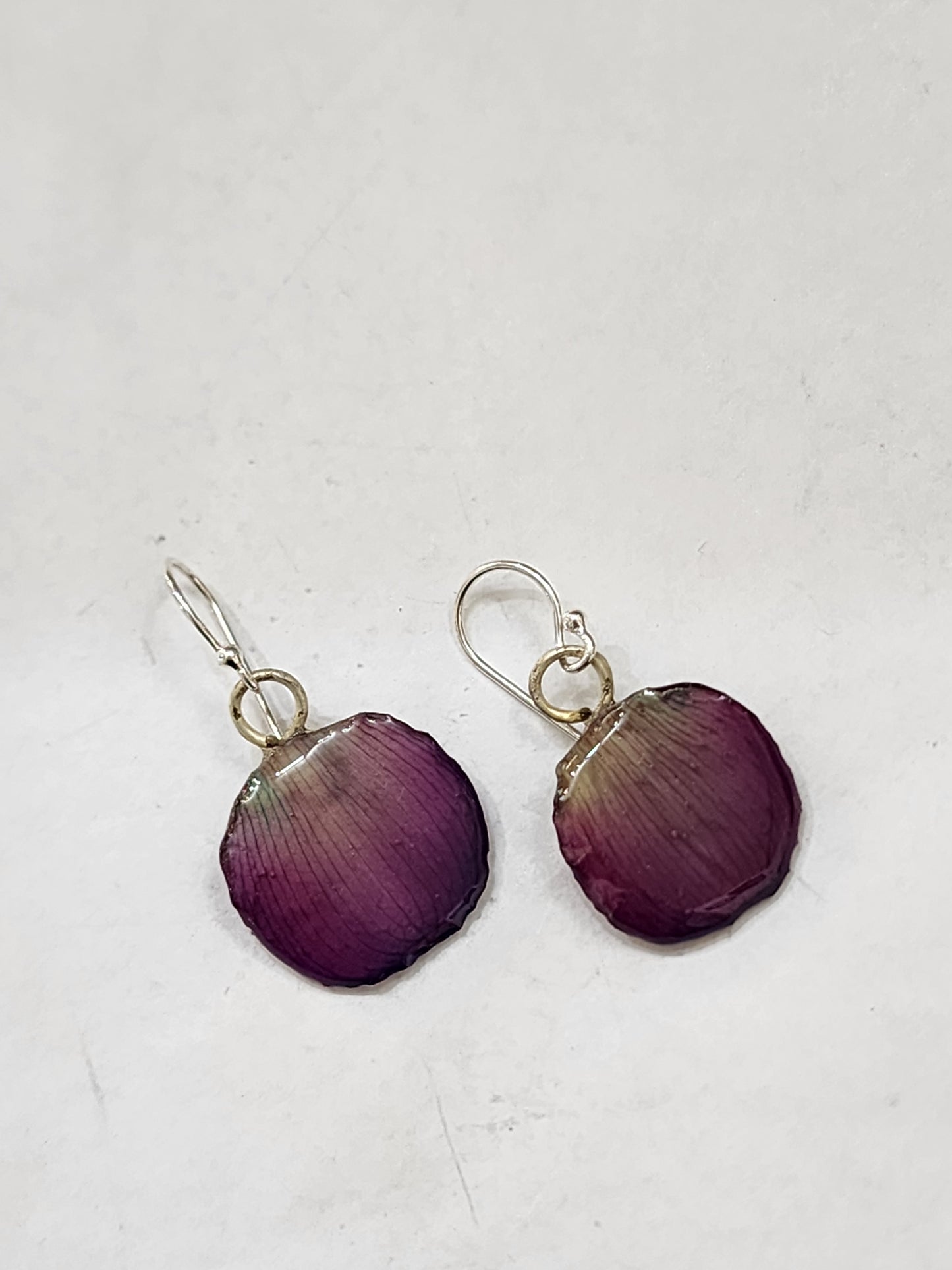 Lotus Petal Earrings