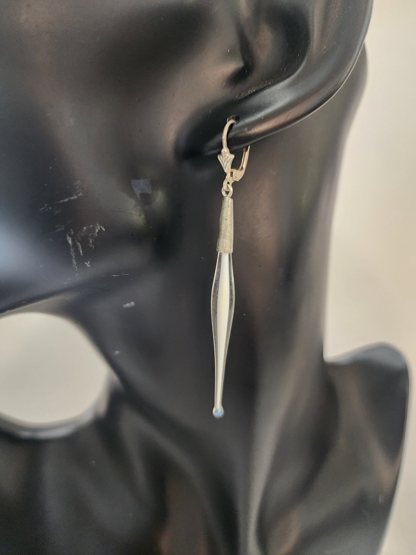 Murano Ribbon Earring