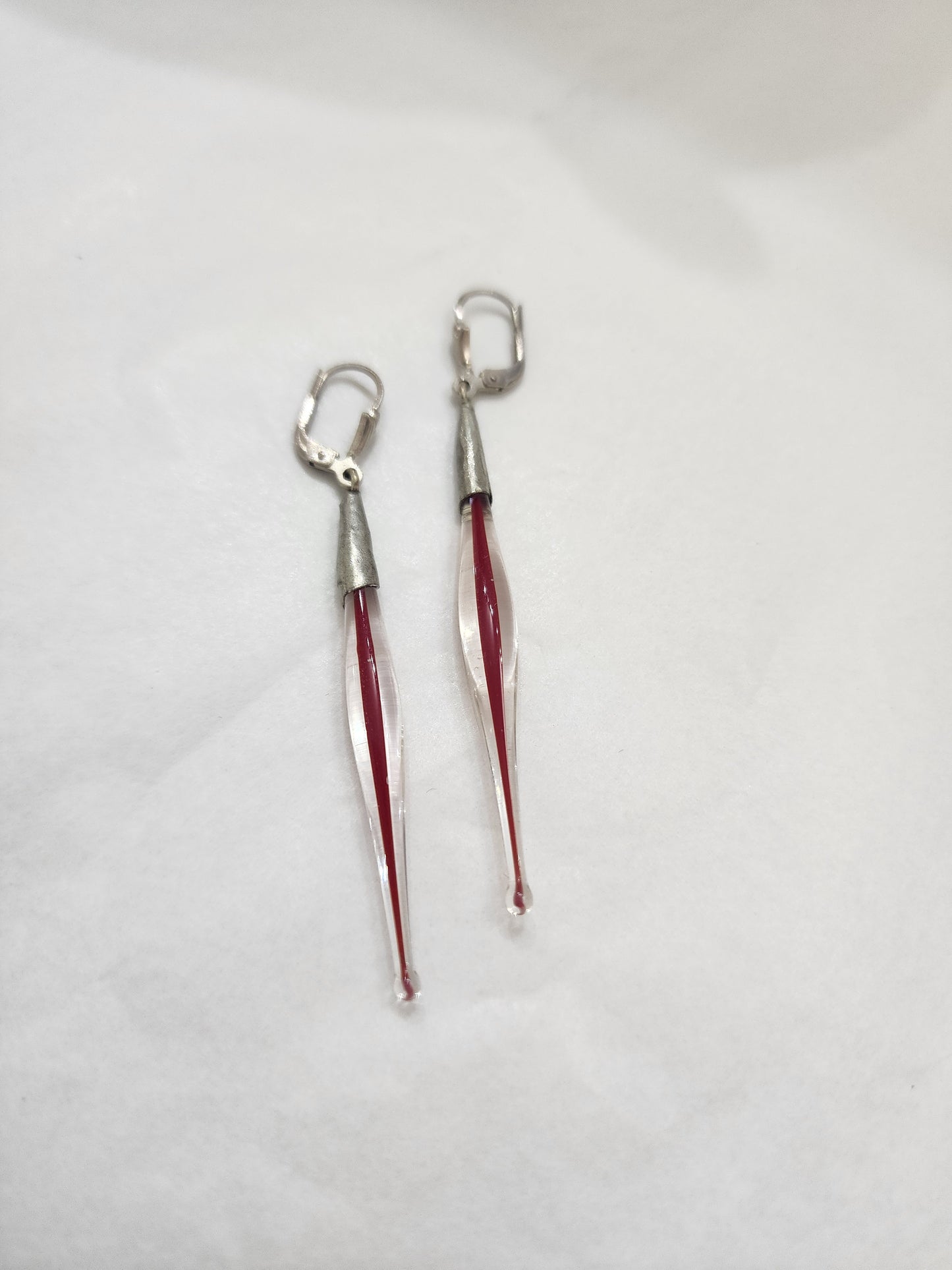 Murano Ribbon Earring