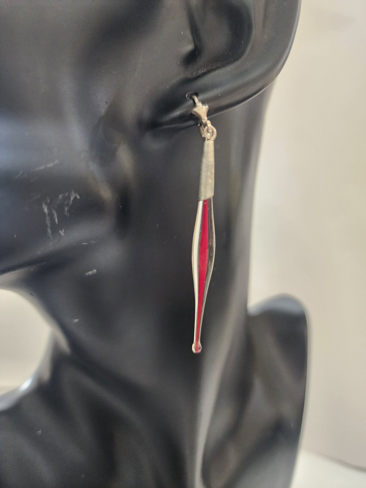 Murano Ribbon Earring