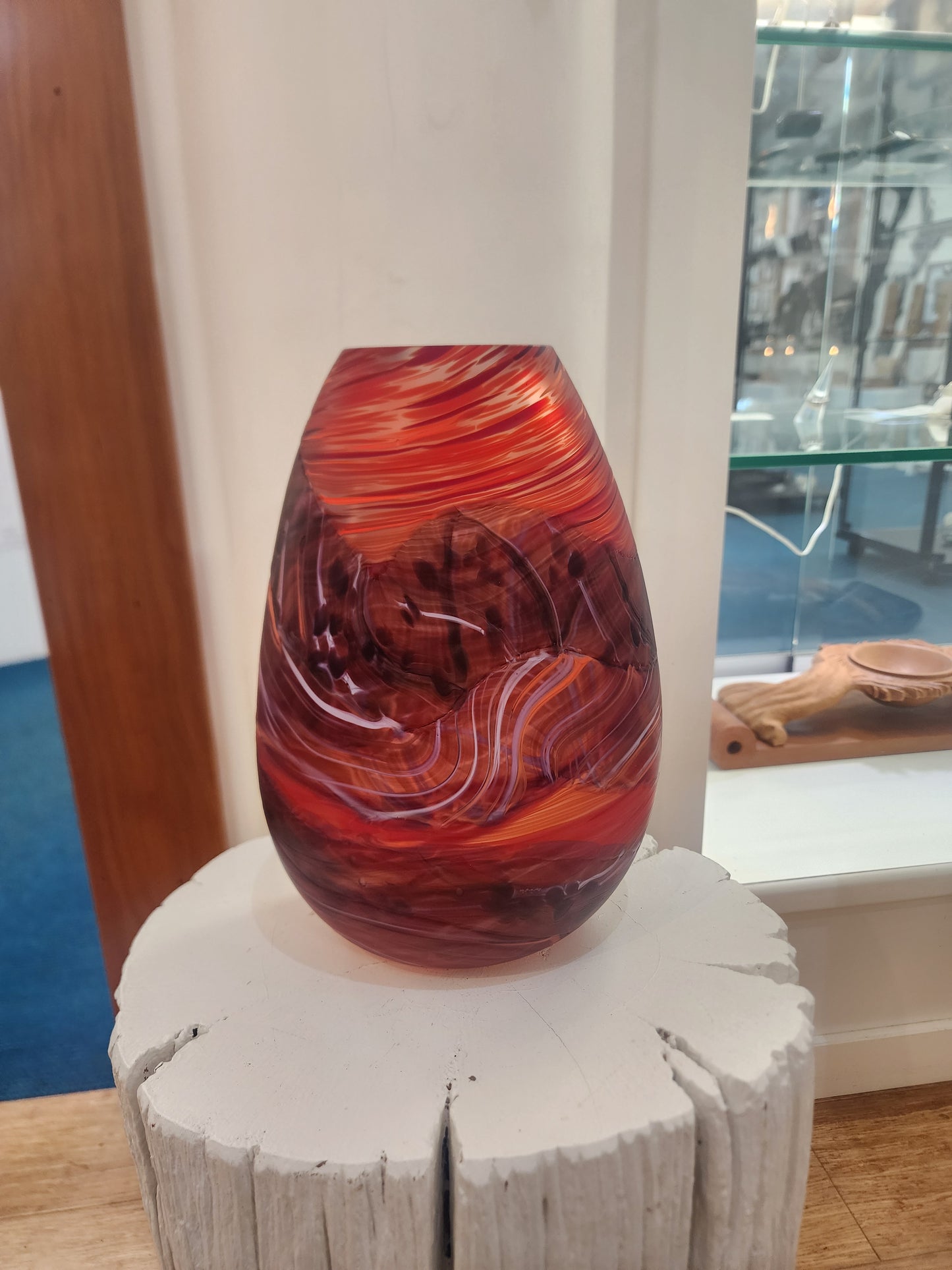 Volcanic Tear Vase (Medium)