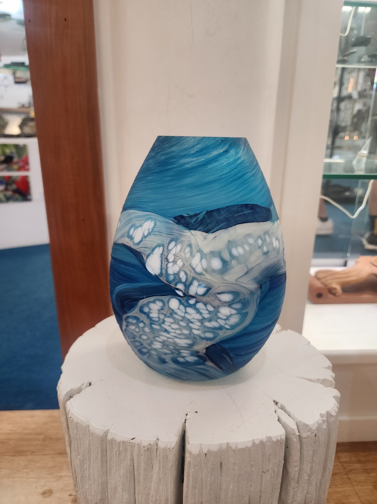 Volcanic Tear Vase (Medium)