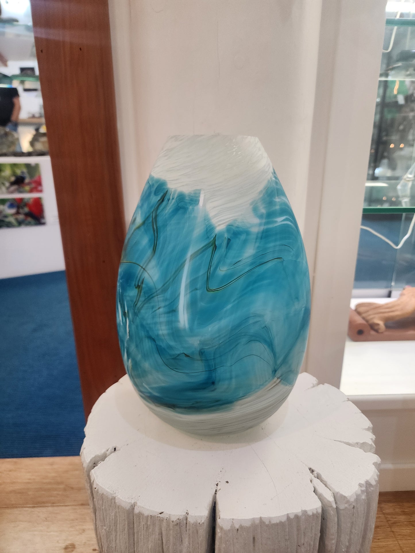 Volcanic Tear Vase (Medium)