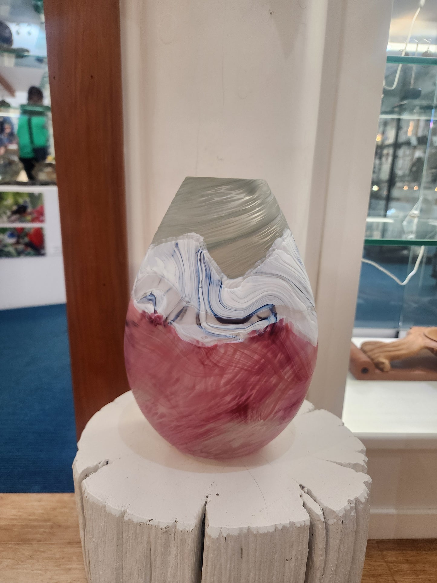 Volcanic Tear Vase (Medium)
