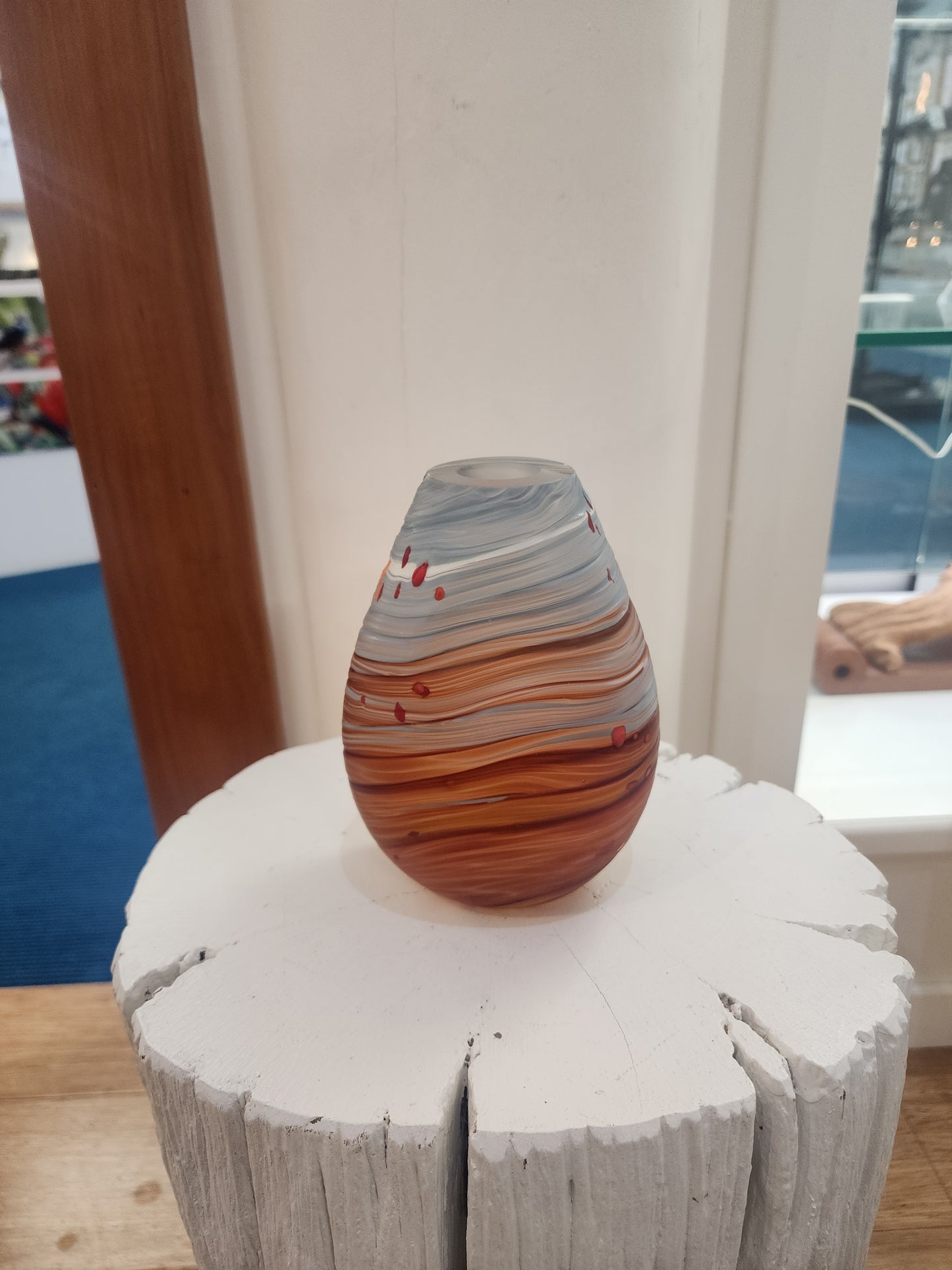 Volcanic Tear Vase (Small)