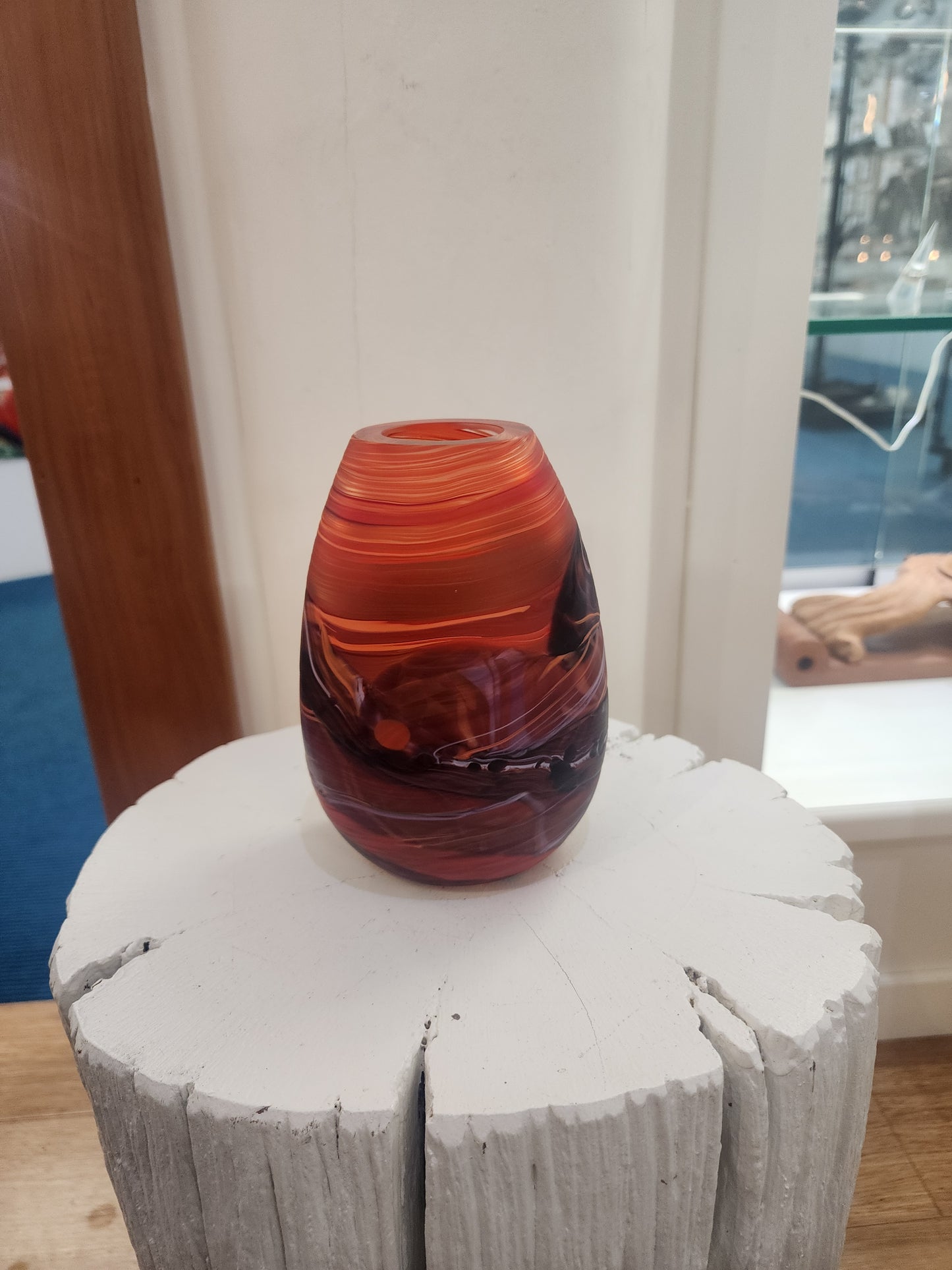 Volcanic Tear Vase (Small)