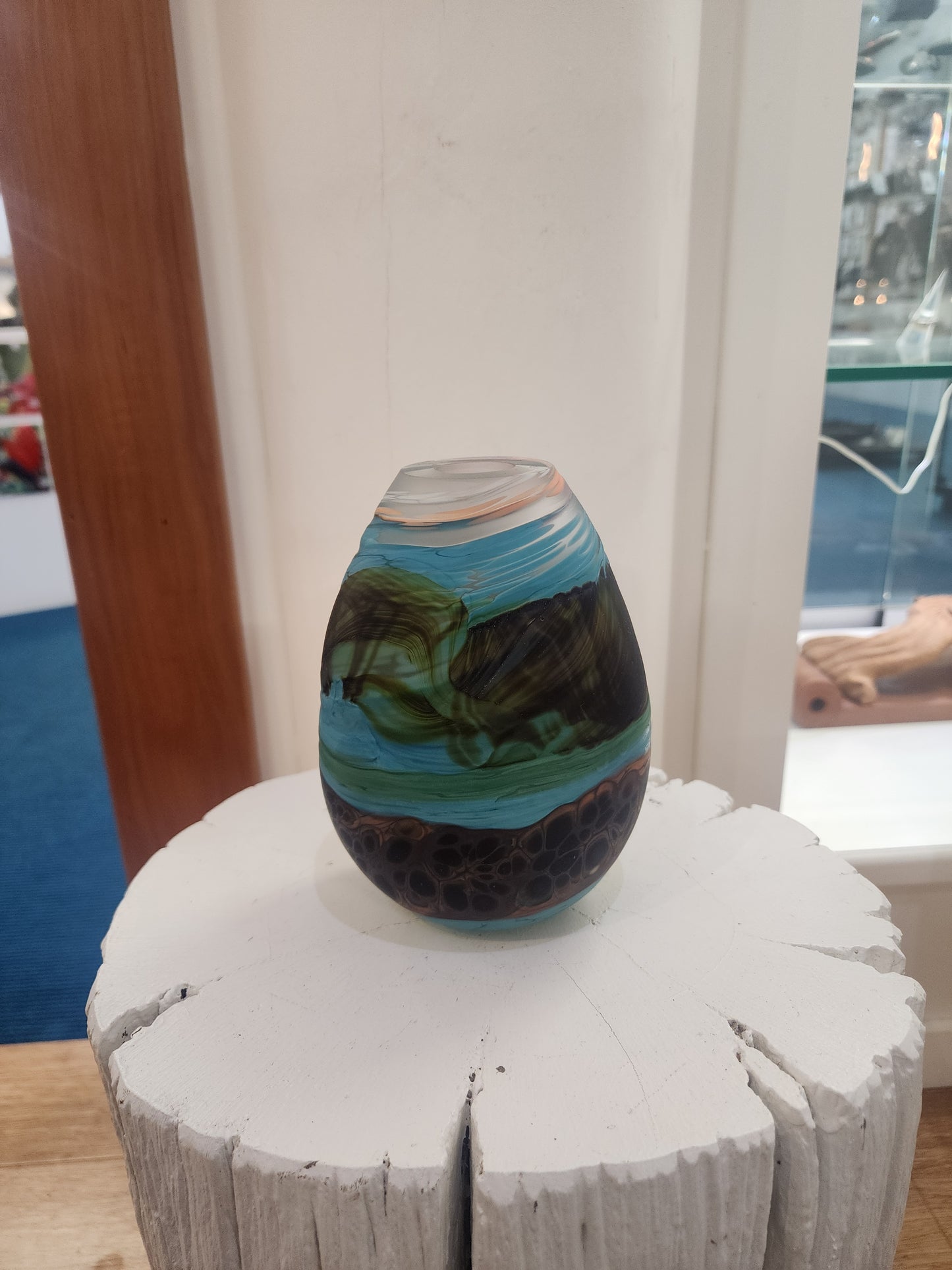 Volcanic Tear Vase (Small)