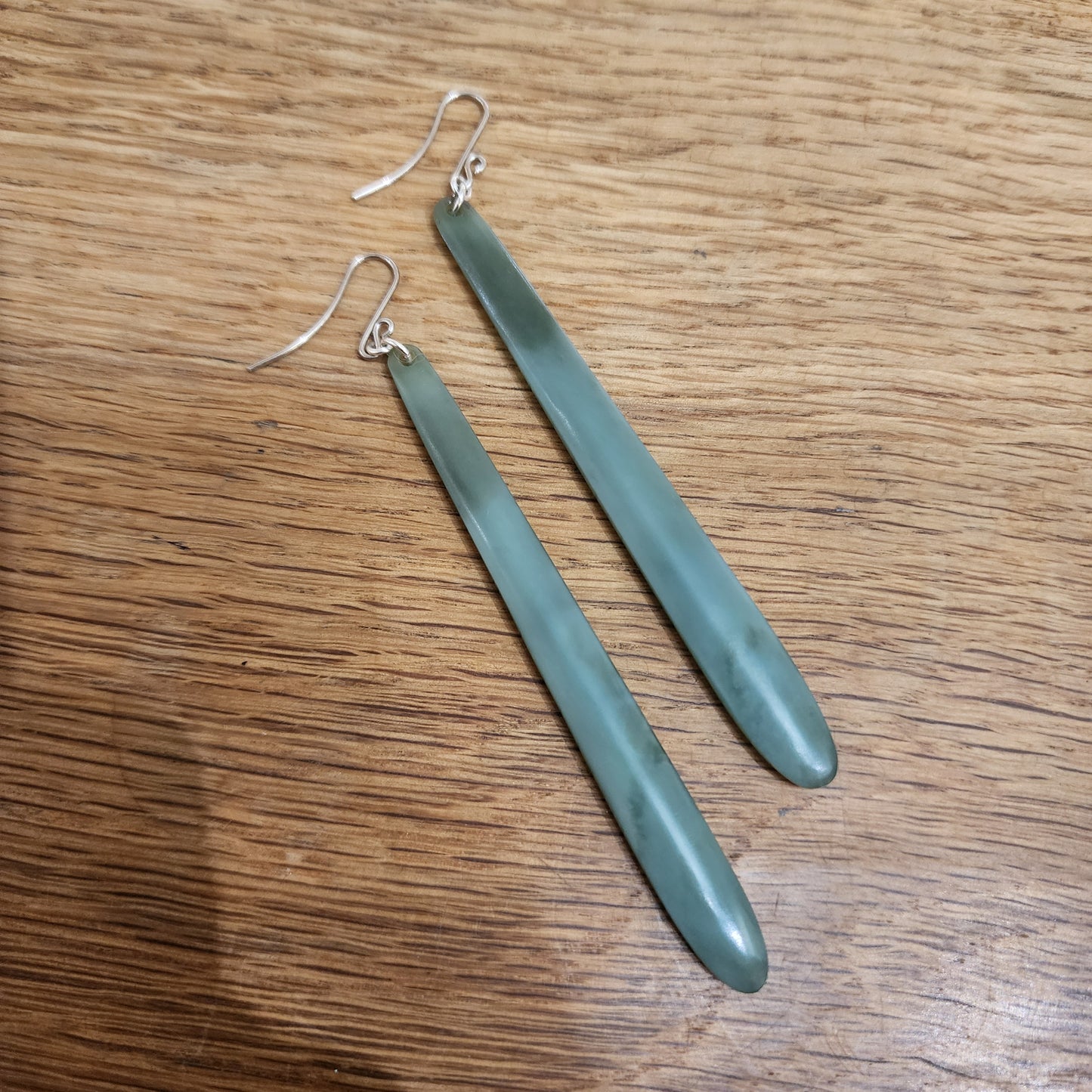 Inanga Jade Eardrops