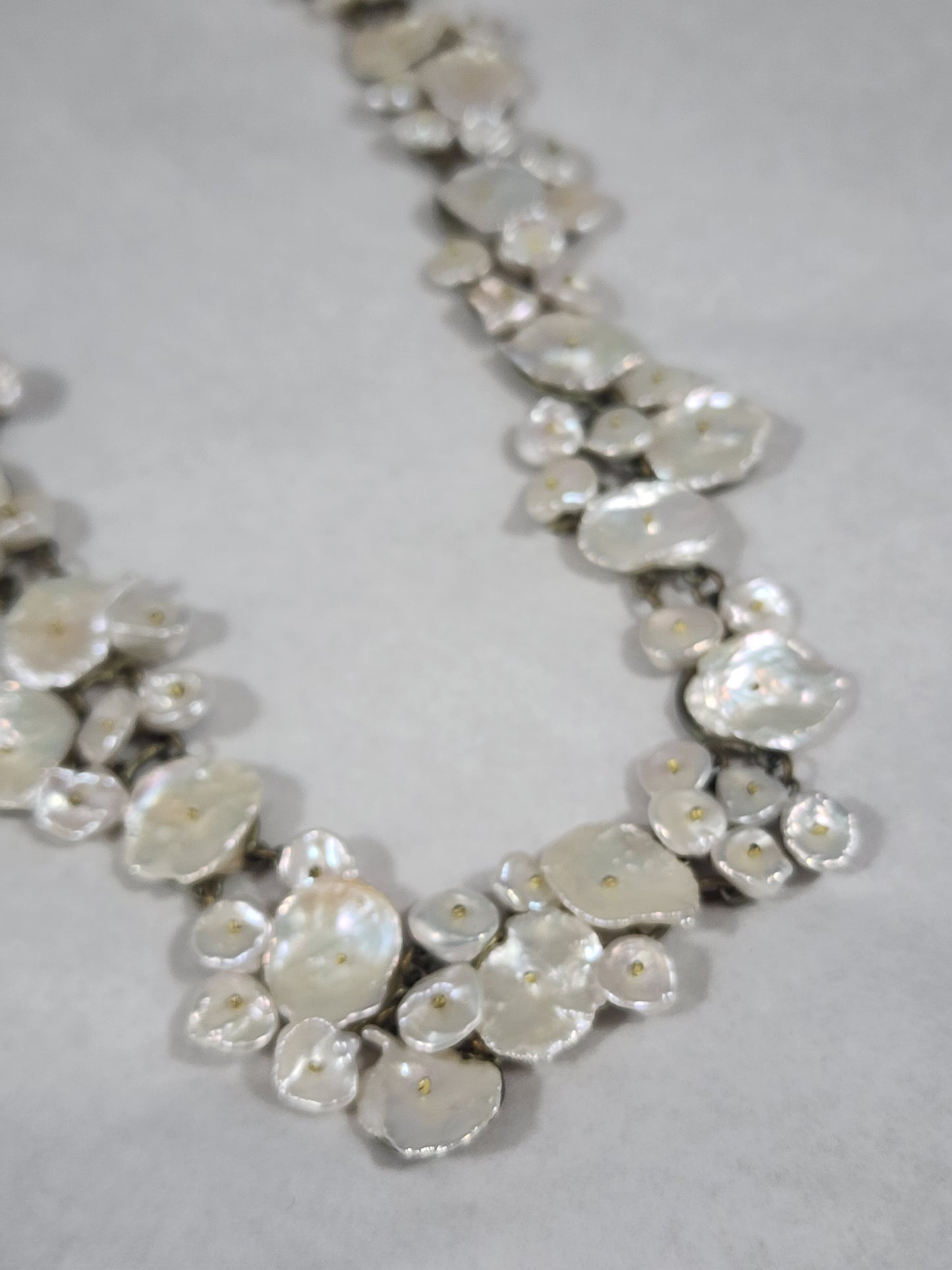 Silver Dollar Necklace