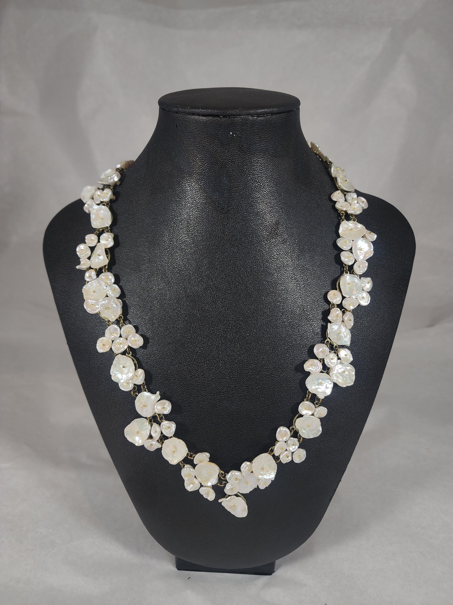 Silver Dollar Necklace