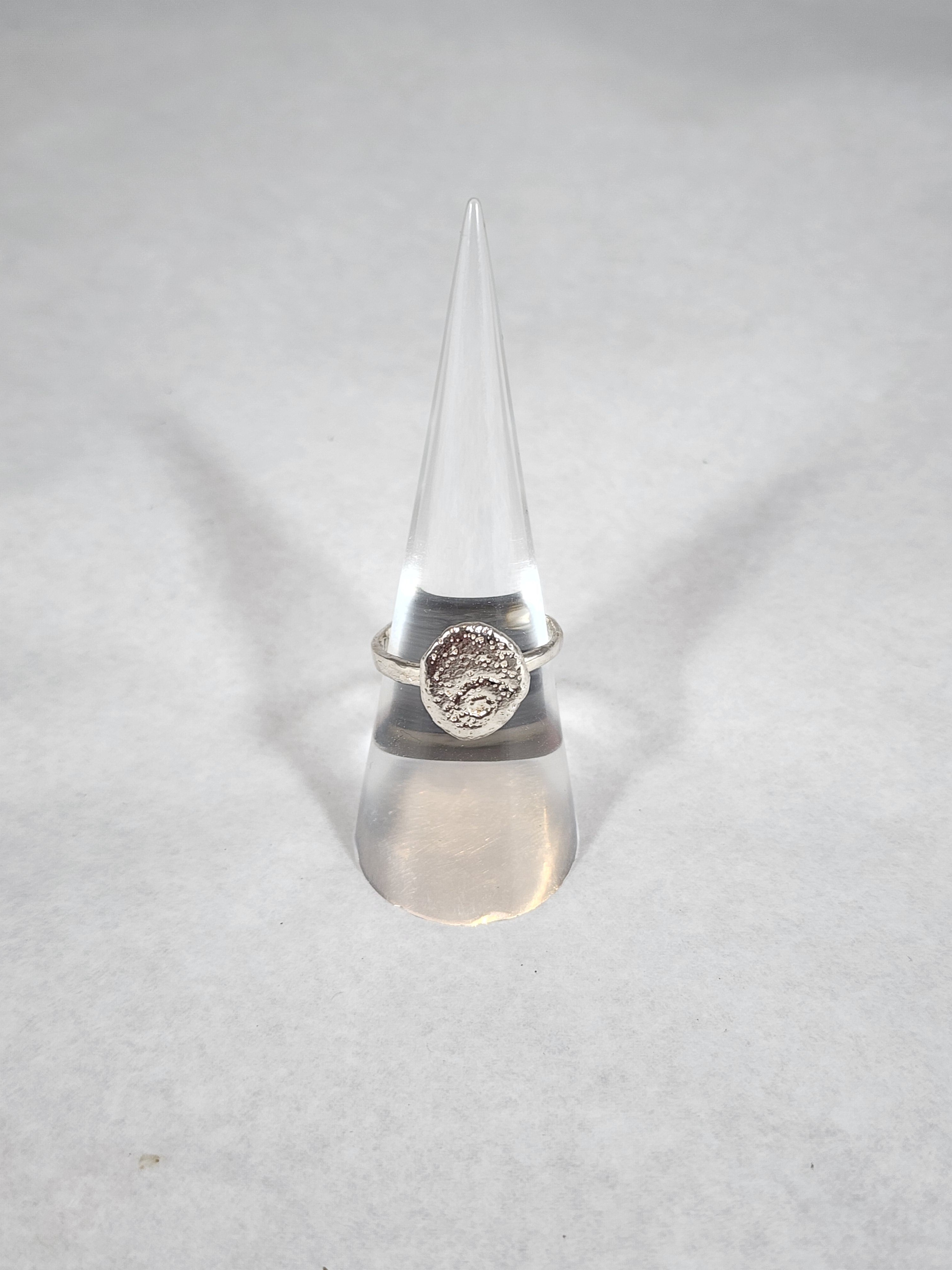 Cats Eye Sand Cast - Ring