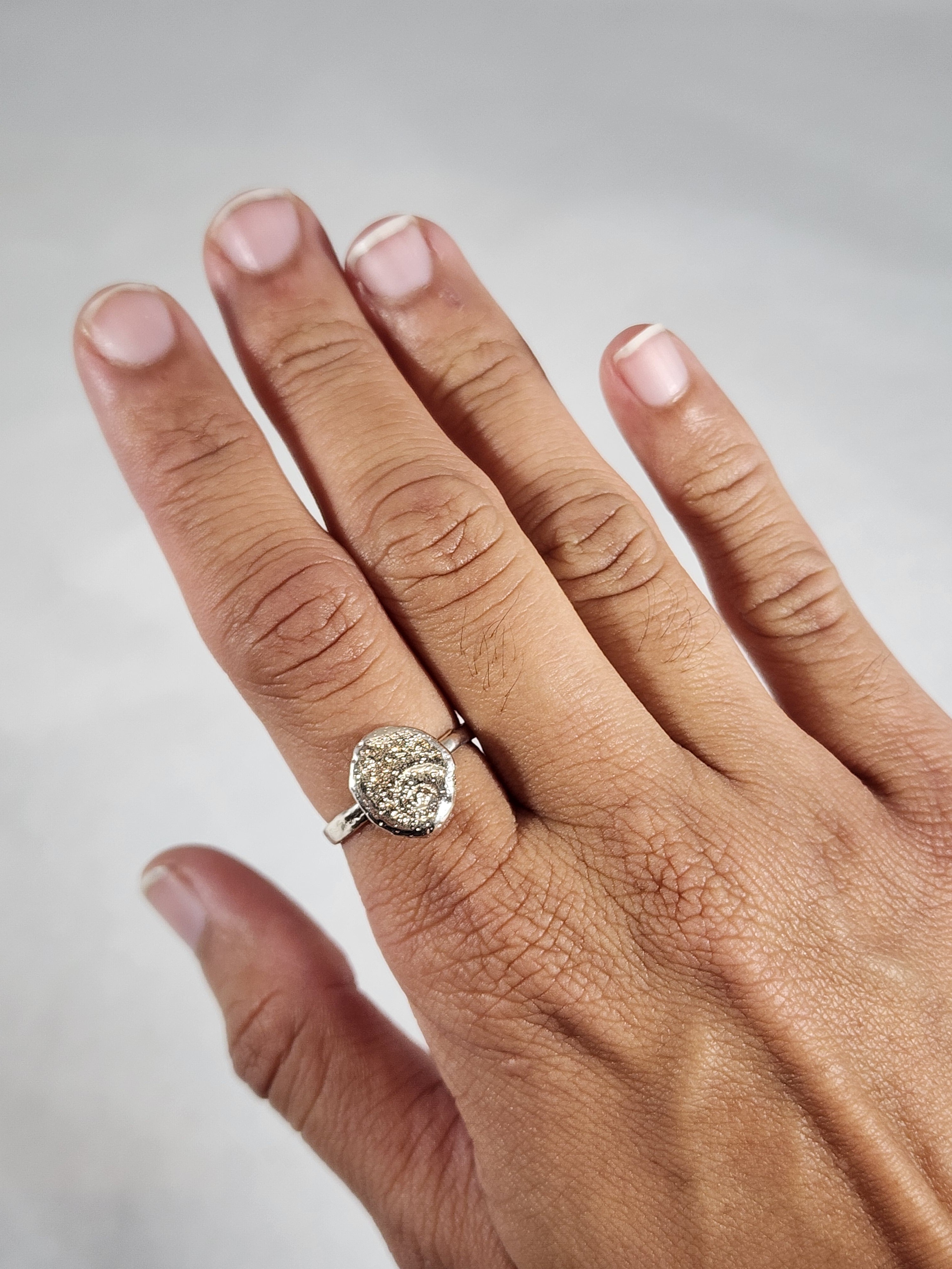 Cats Eye Sand Cast - Ring