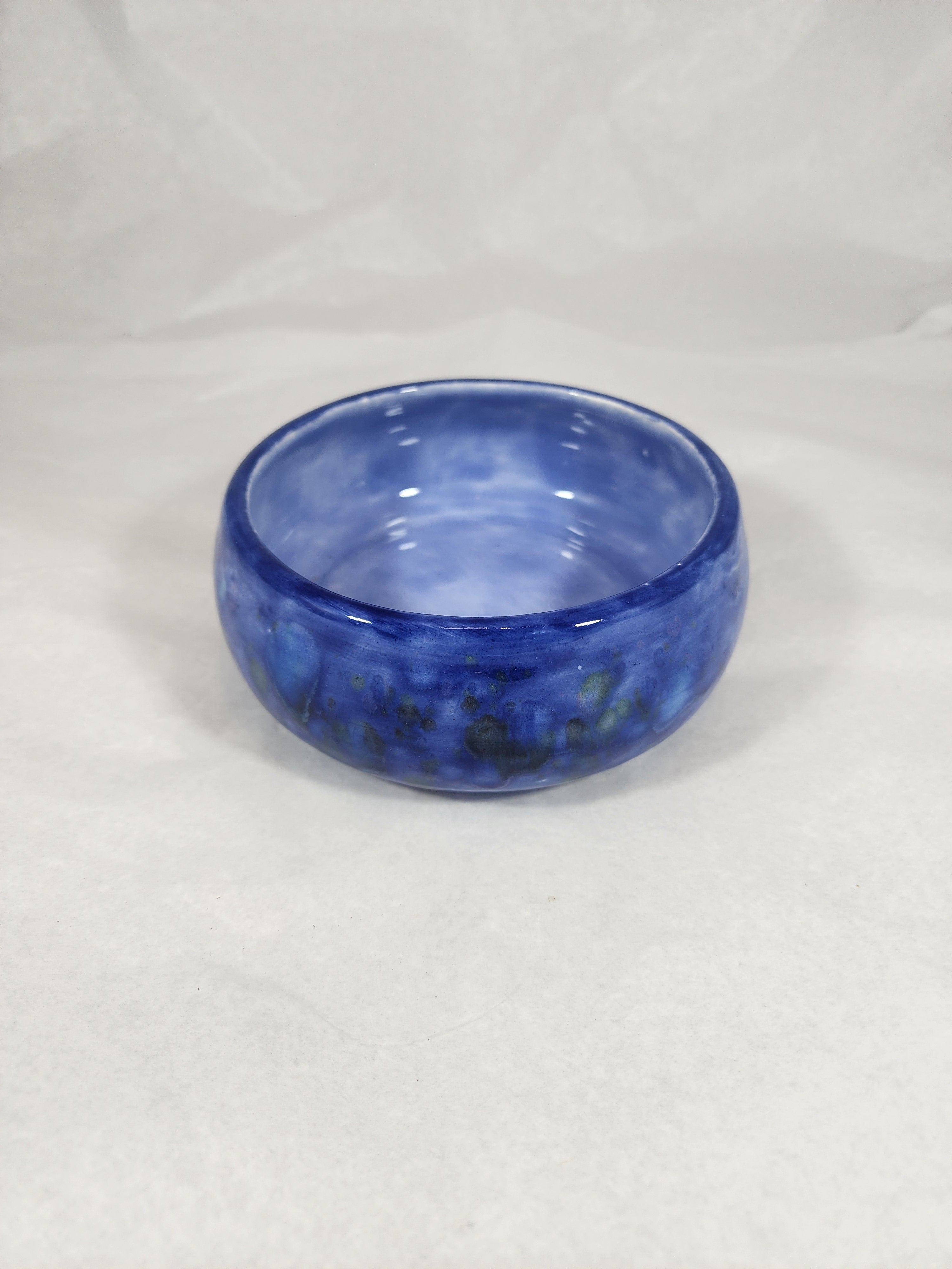 Blue Delphinium Bowl