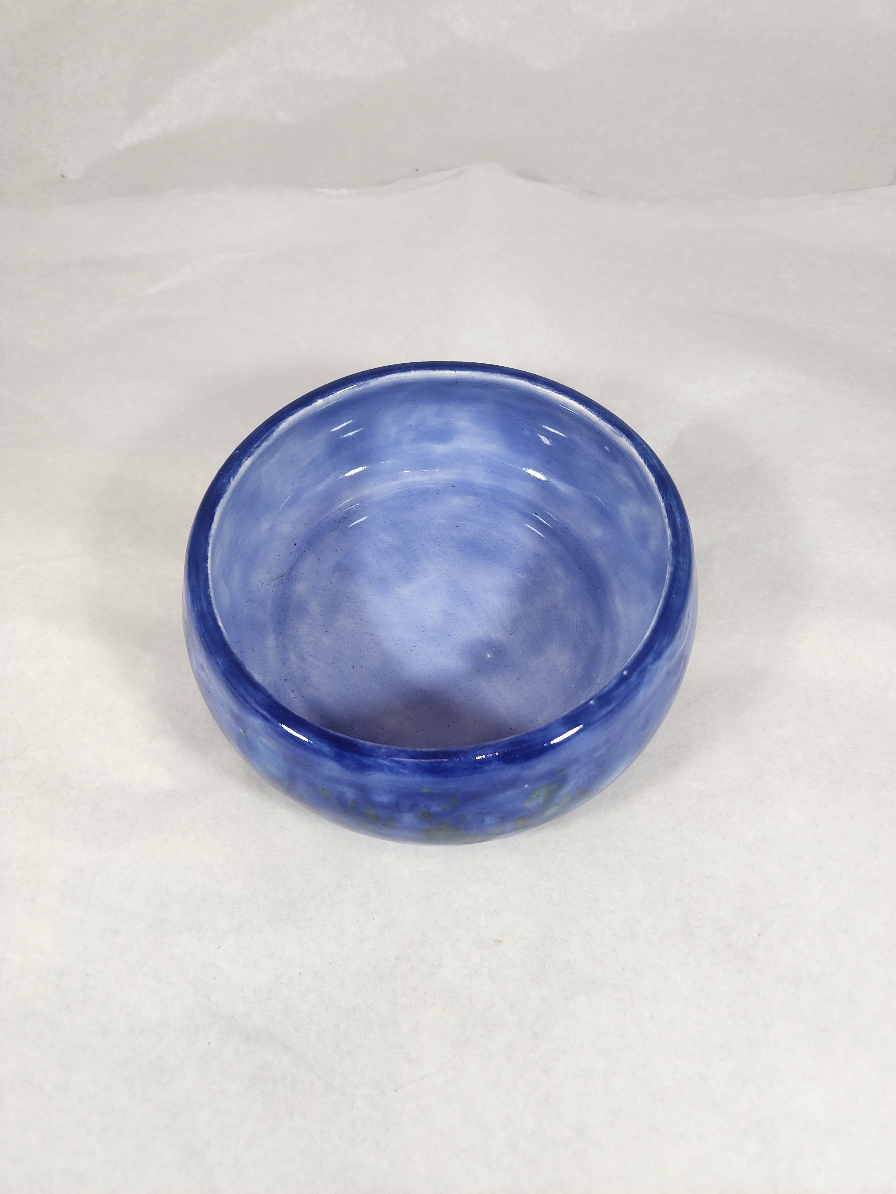 Blue Delphinium Bowl