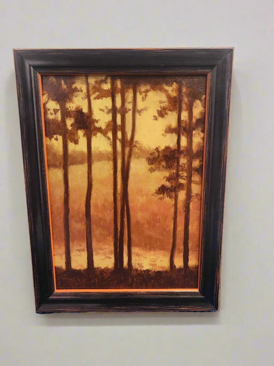 Twilight Through the Trees - Original Painting