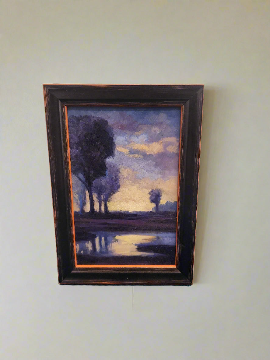 Violet Dawn - Original Painting