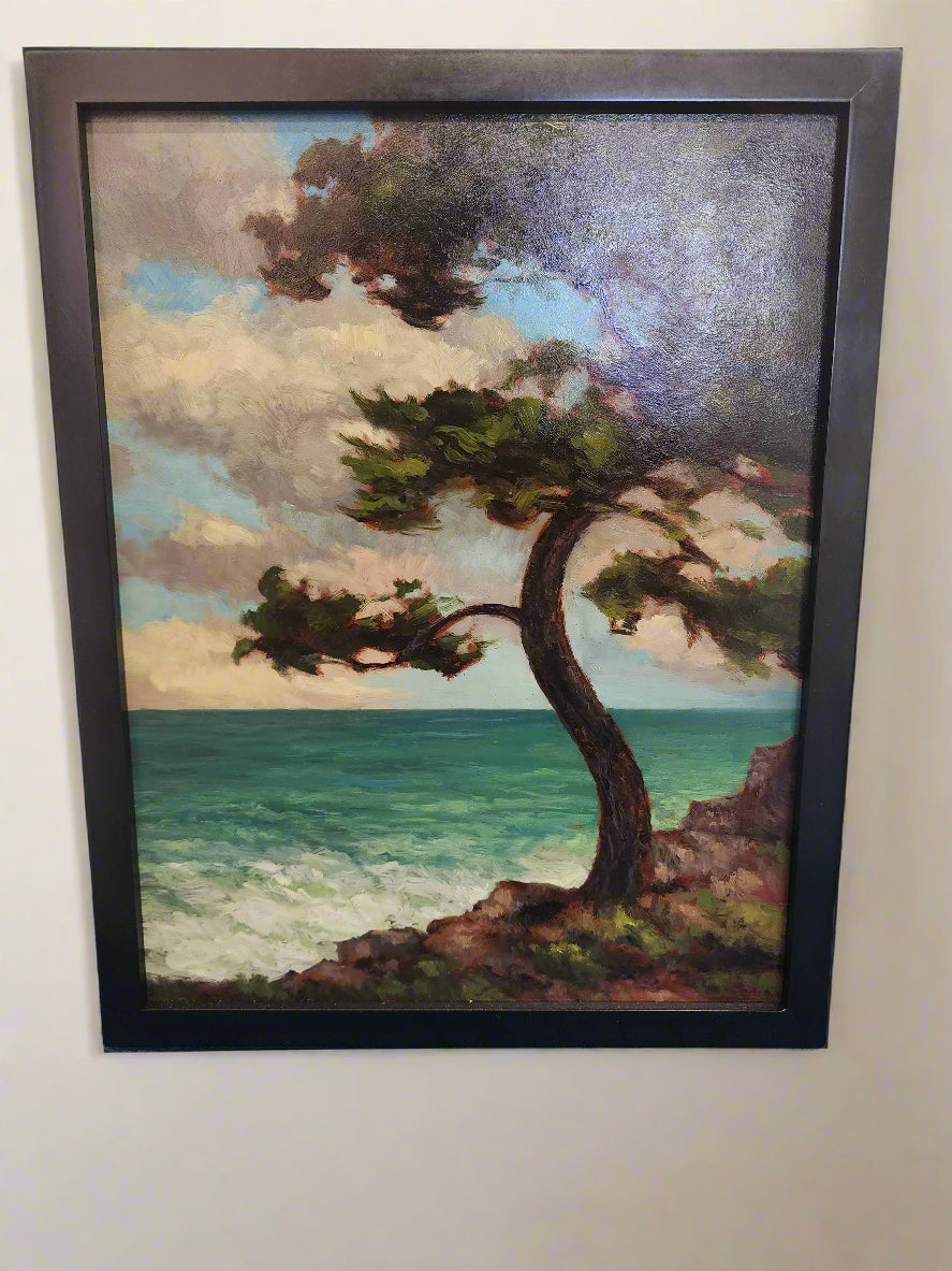 Coastal Tree - Original Painting