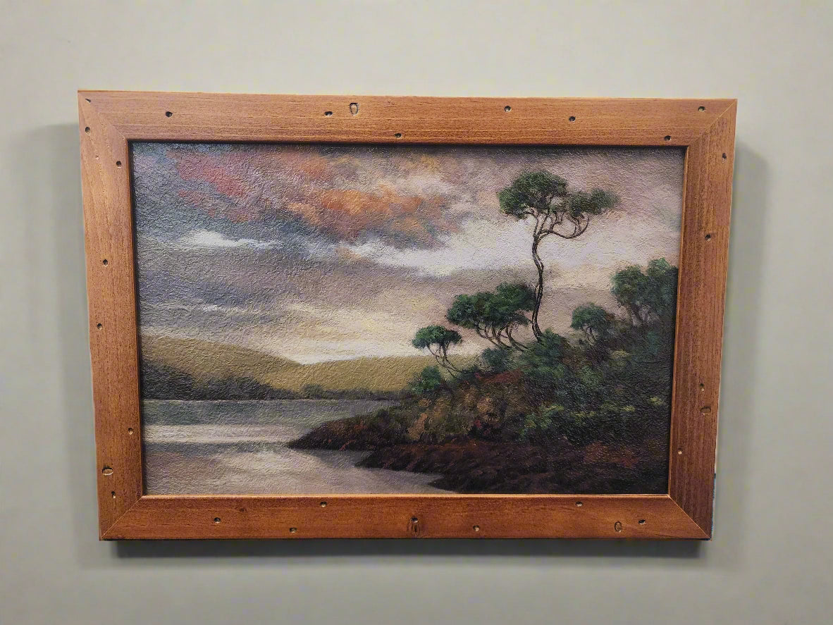 Morning Inlet - Original Painting