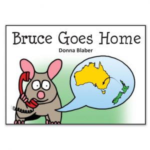 Bruce Goes Home, Kiwi Critters series