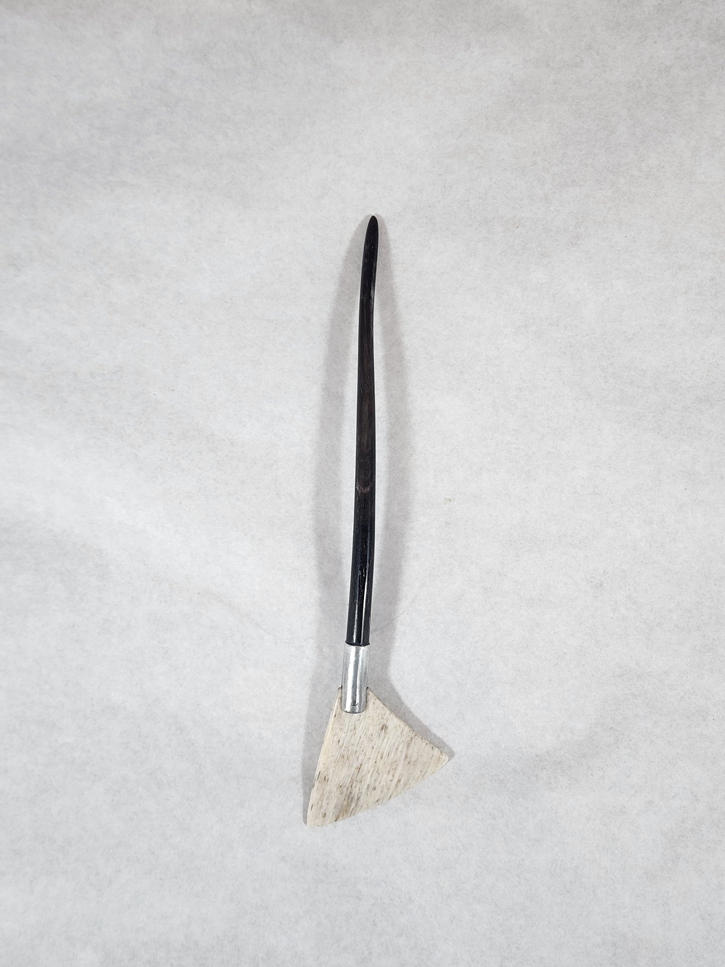 Hair Stick - Whale Bone & Goat Horn