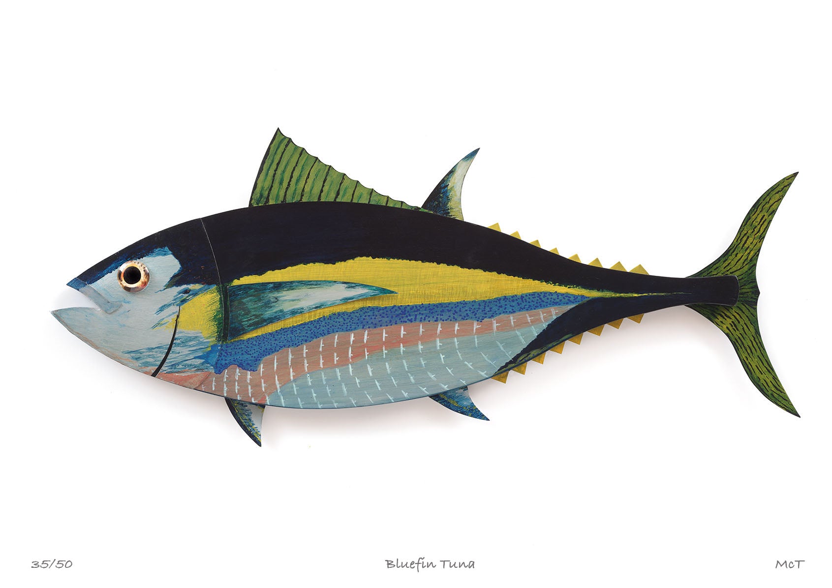 Bluefin Tuna Art from $195