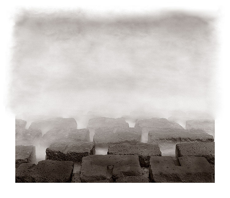 Black Bricks - Photograph Print
