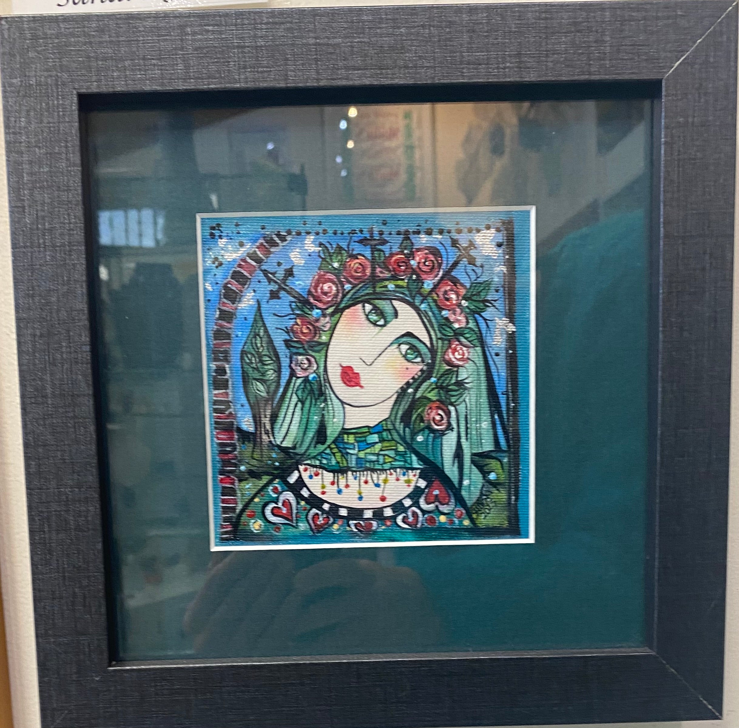 Blessedness is the Daughter of Tears