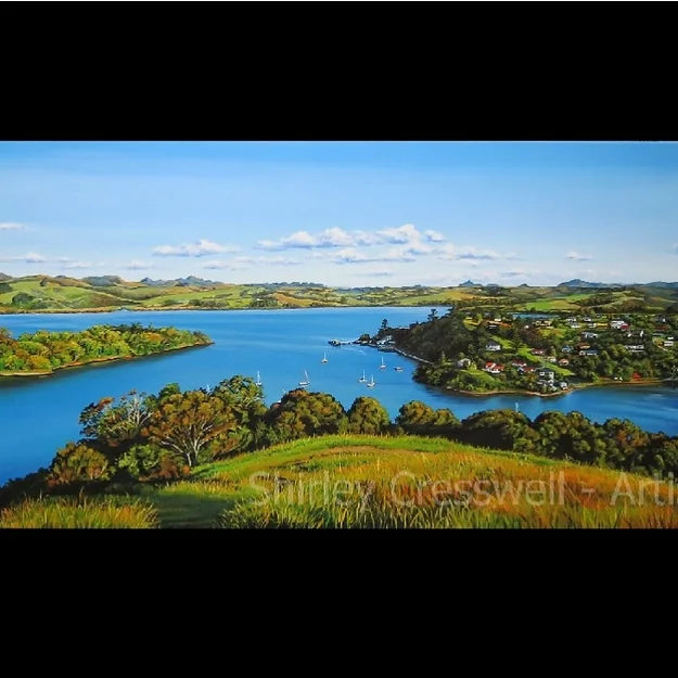 Change of Light - Mangonui - Canvas Print - SOLD