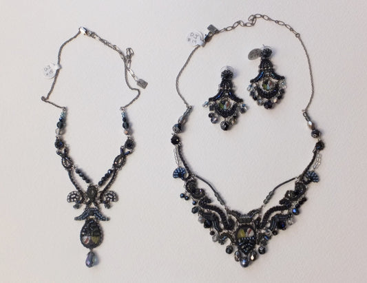 Dervish Jewellery - Necklace and Earrings