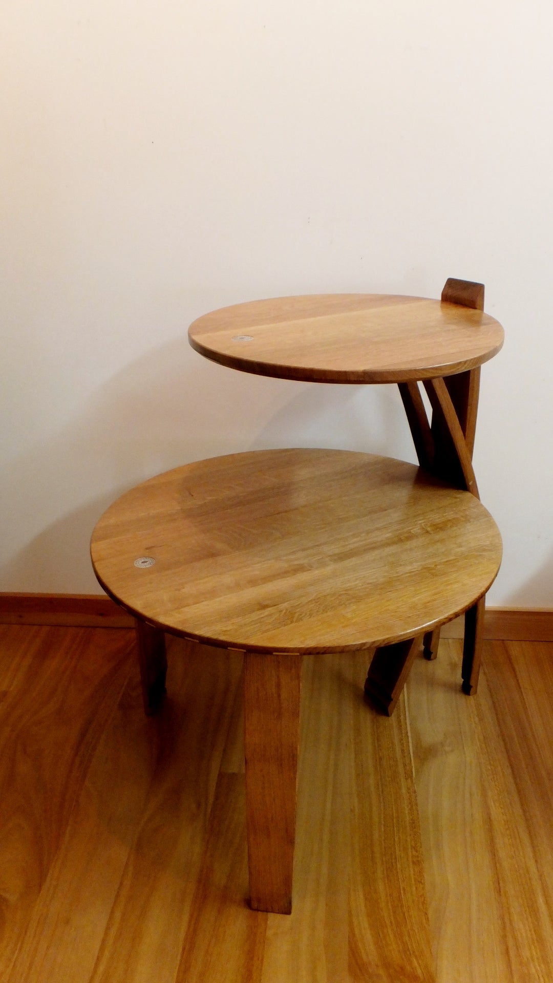 Two Shelves Oak Barrel