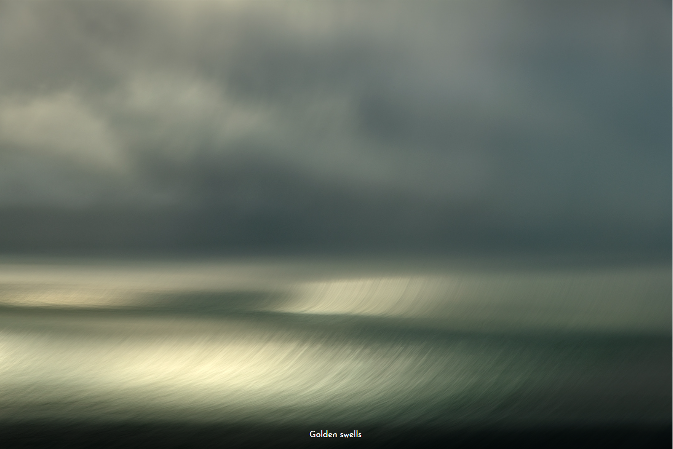 Golden Swells - SOLD