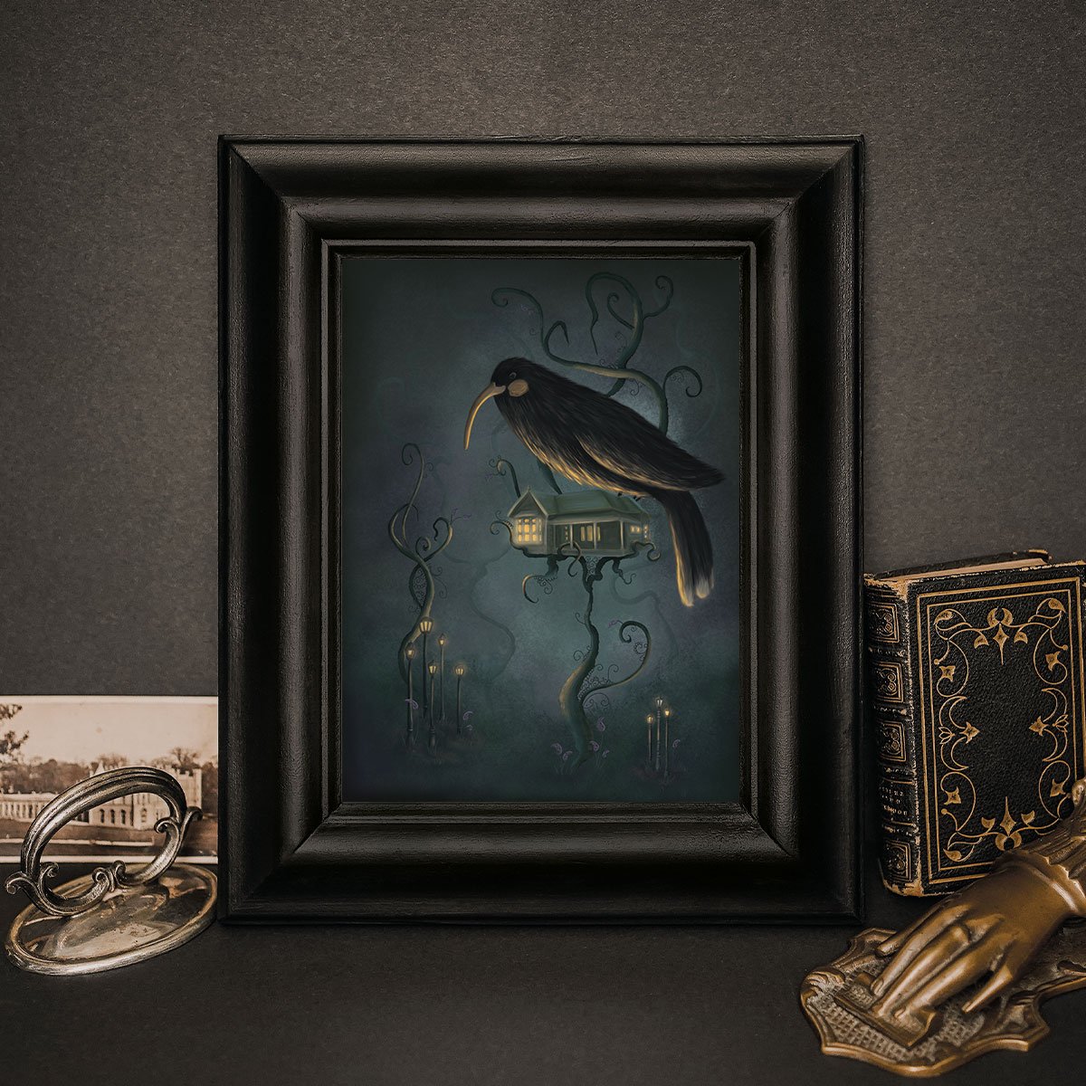 Huia - Limited Edition Paper Print