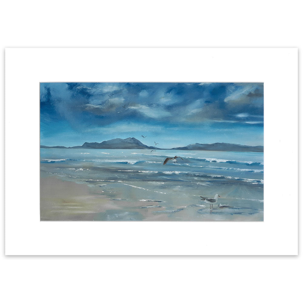 Incoming Storm - Unframed A3 Print