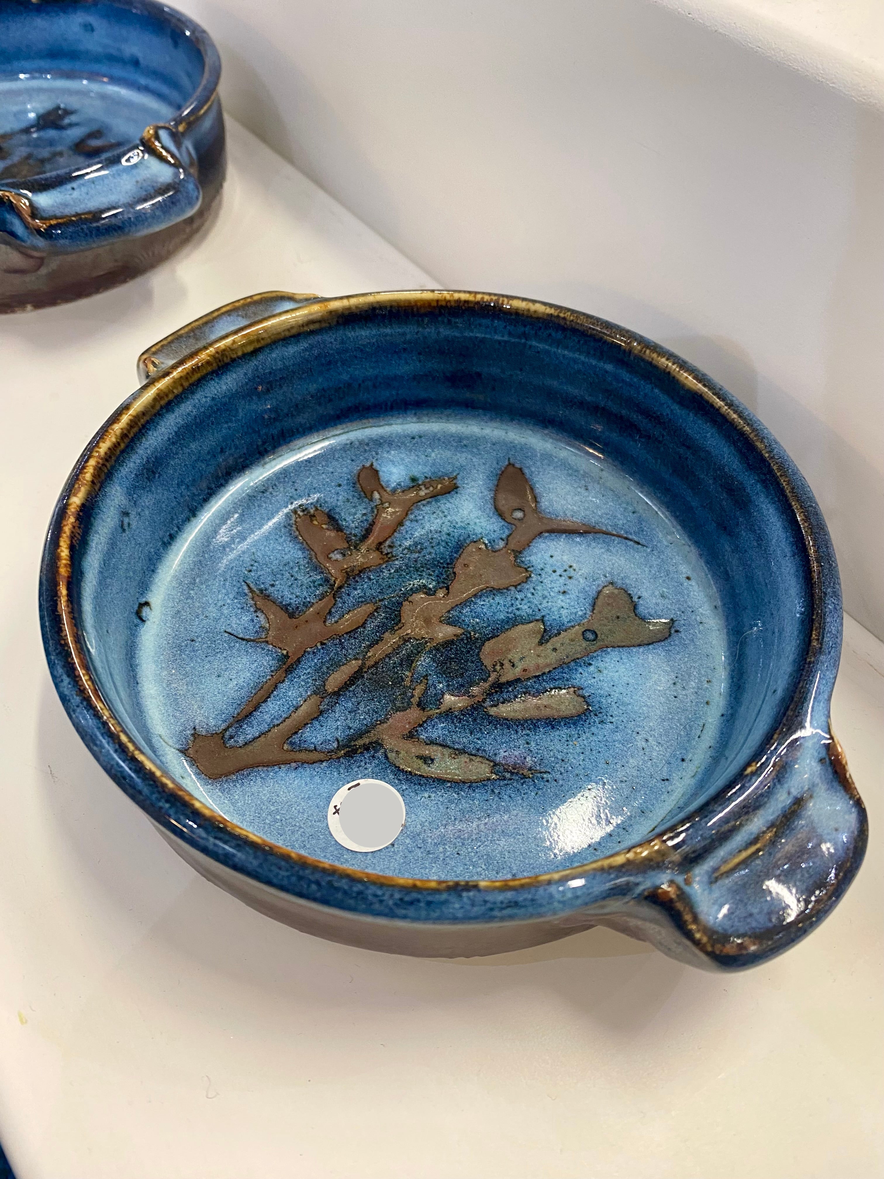 Blue Dish