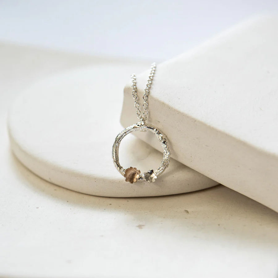 Briar Wreath Necklace - Large