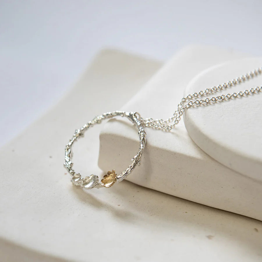 Briar Wreath Necklace - Large