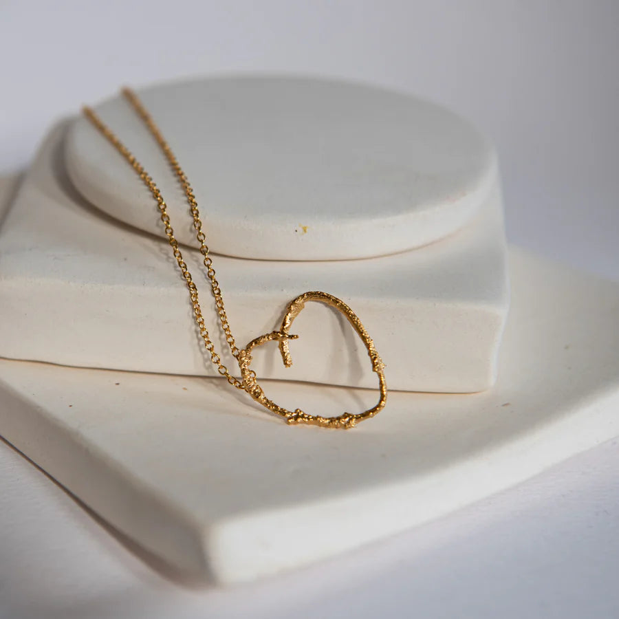 Briar Heart Necklace