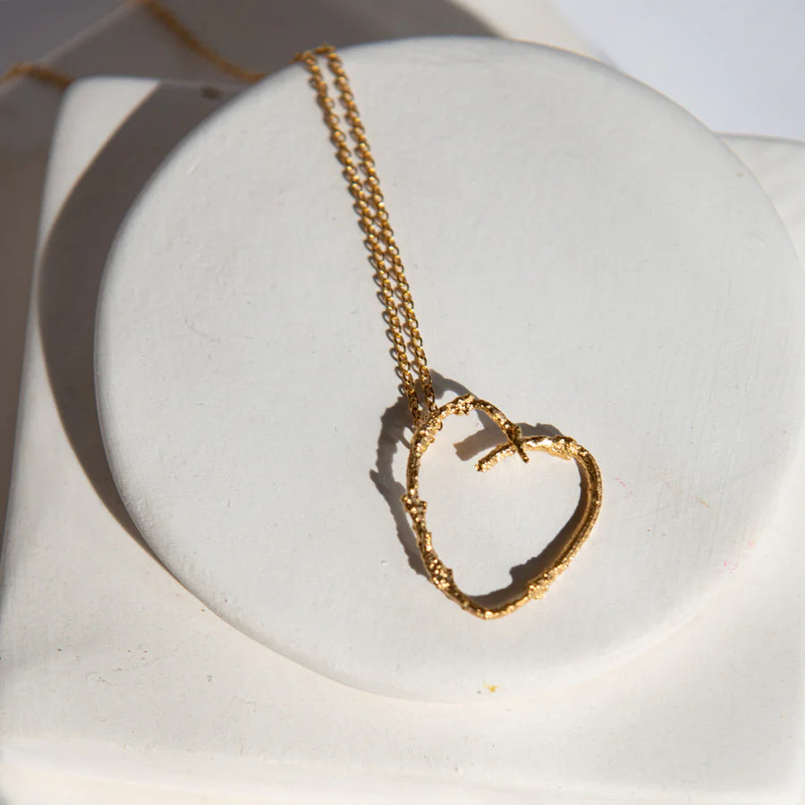Briar Heart Necklace
