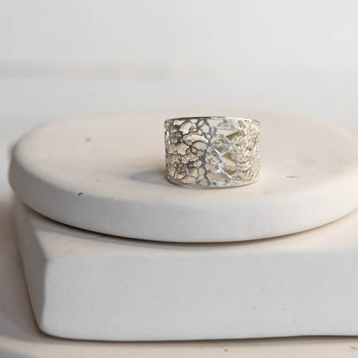Lace Taper Ring