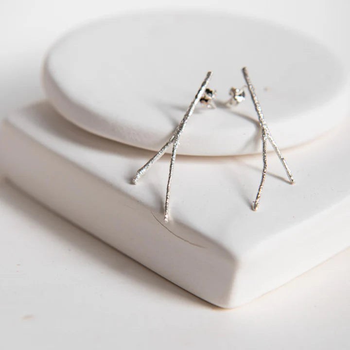 Briar Branched Drop Studs