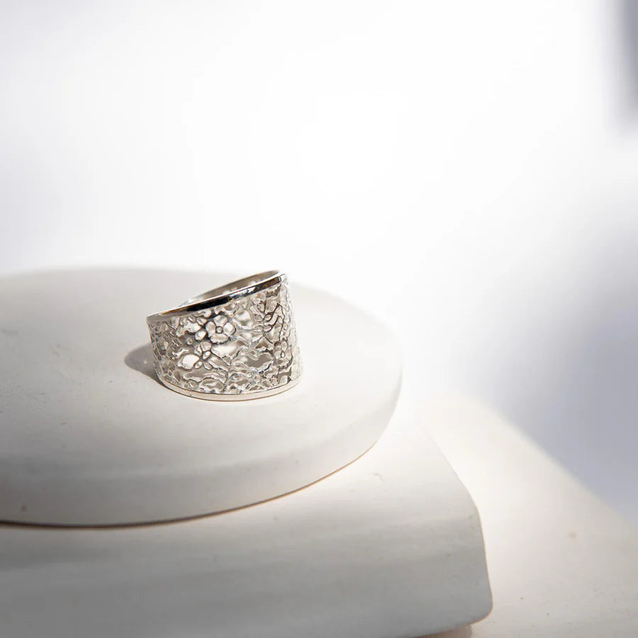 Lace Taper Ring