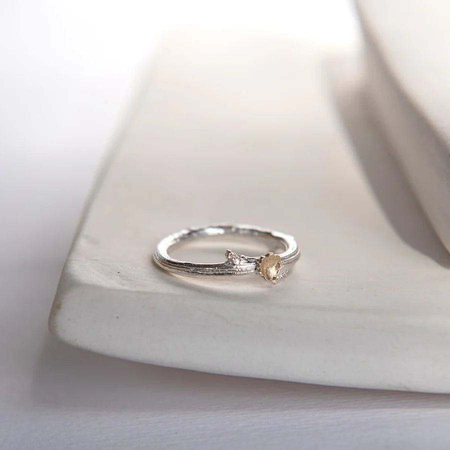 Briar Flowered Ring
