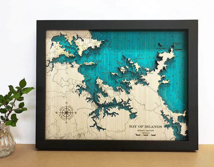 Bay of Islands Map
