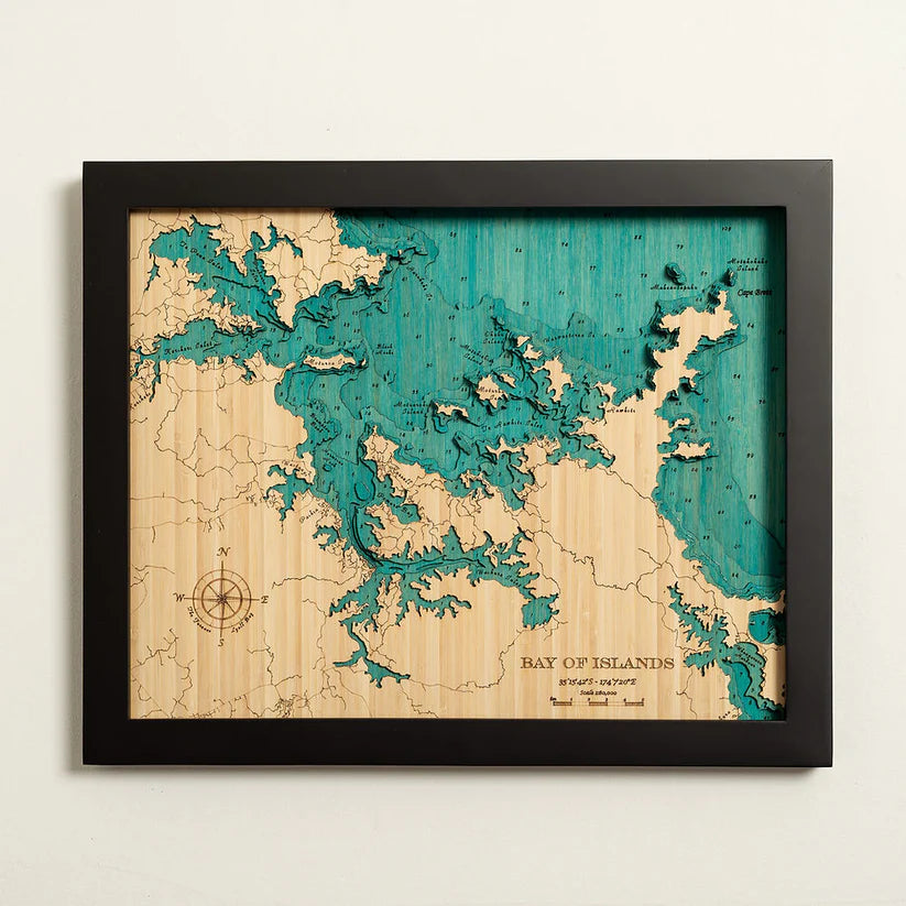 Bay of Islands Map